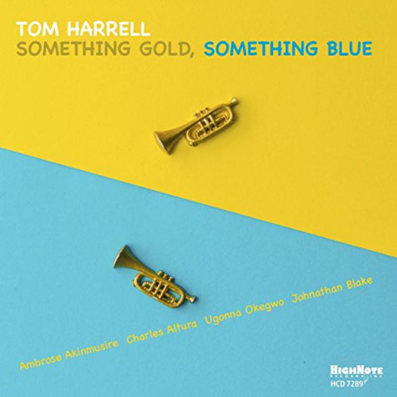 Picture of Tom Harrell - Something Gold, Something Blue