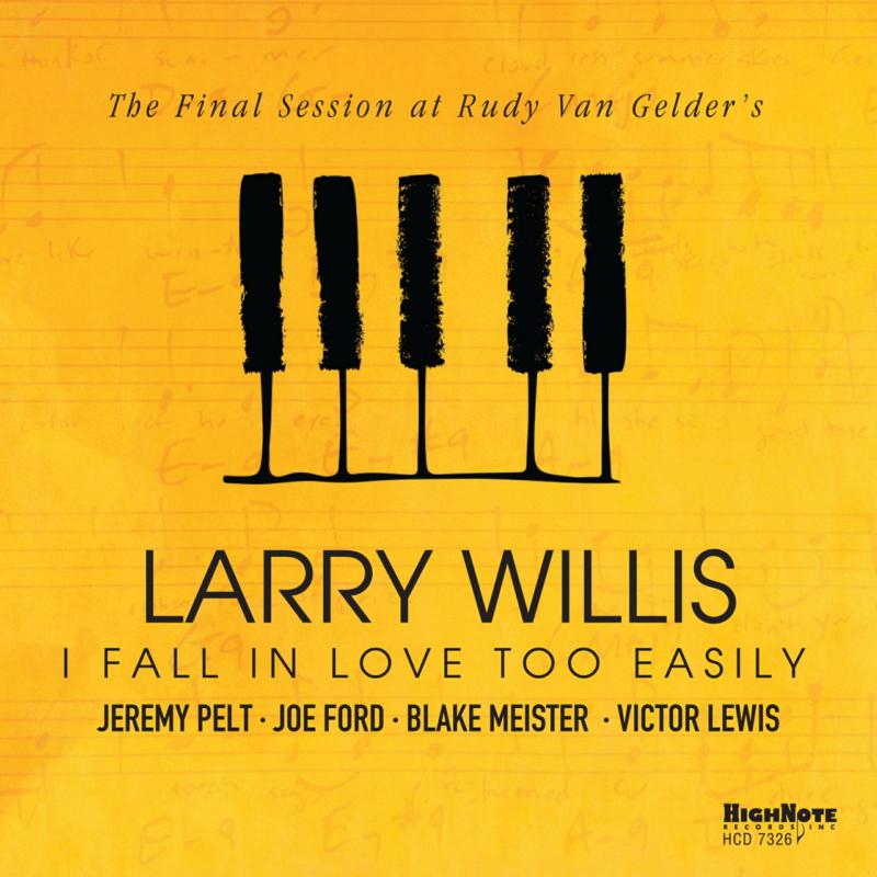 Picture of Larry Willis - I Fall in Love Too Easily