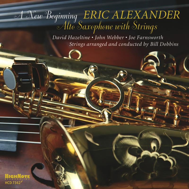 Picture of Eric Alexander - A New Beginning - Alto Saxophone with Strings