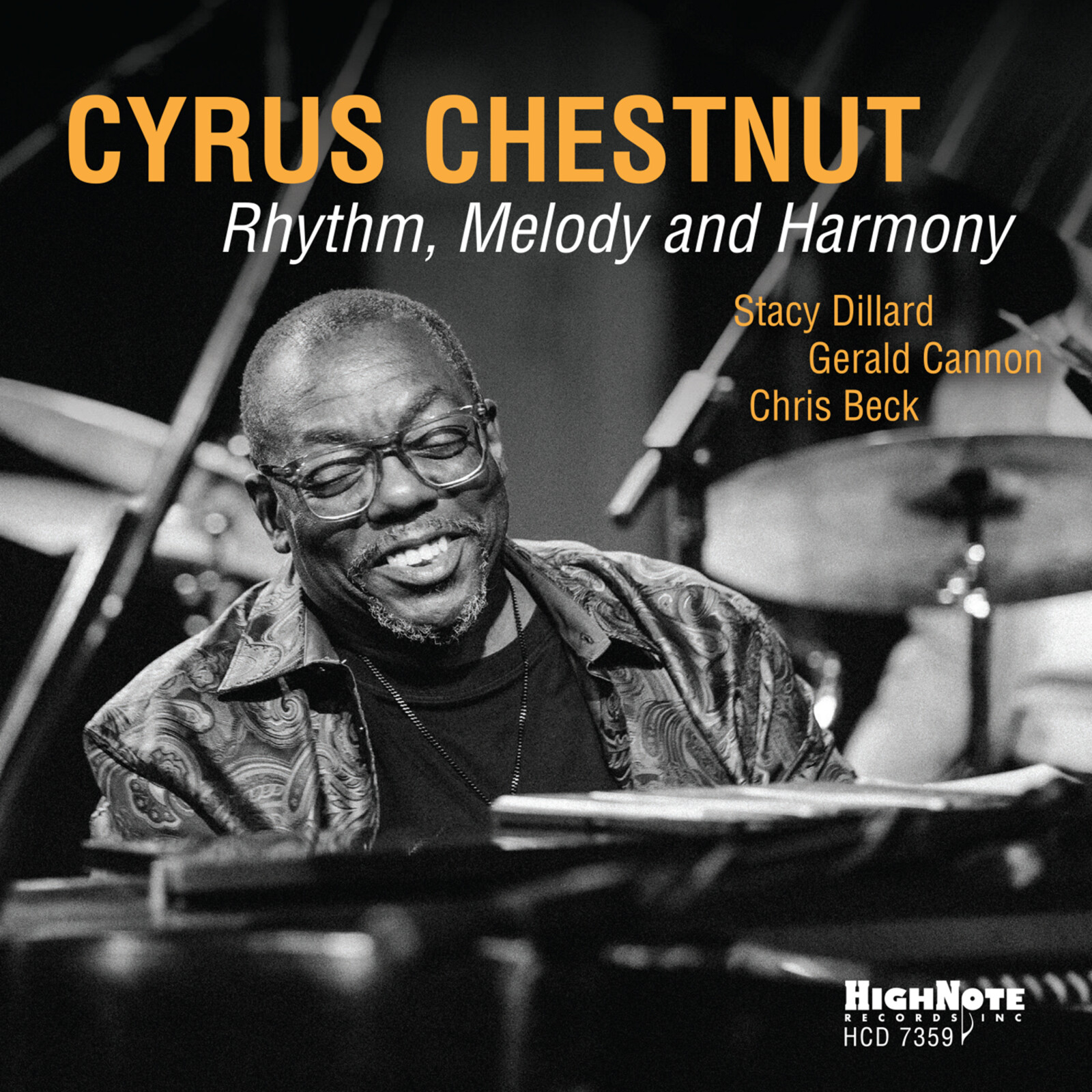 Picture of Cyrus Chestnut - Rhythm, Melody and Harmony