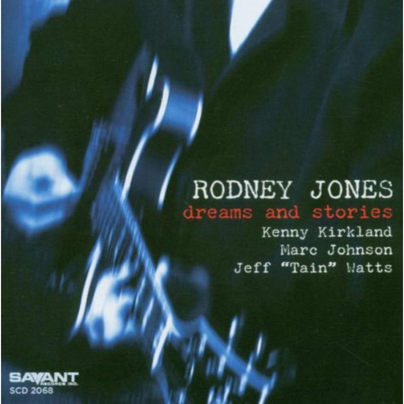 Picture of Rodney Jones - Dreams And Stories