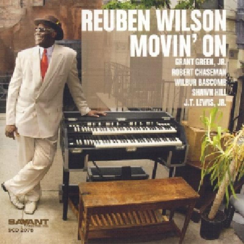Picture of Reuben Wilson - Movin' On