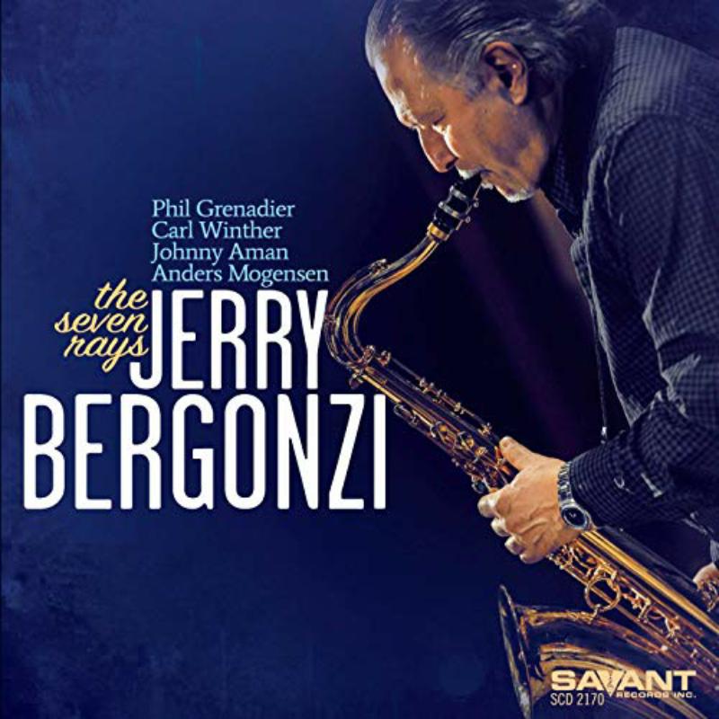 Picture of Jerry Bergonzi - The Seven Rays