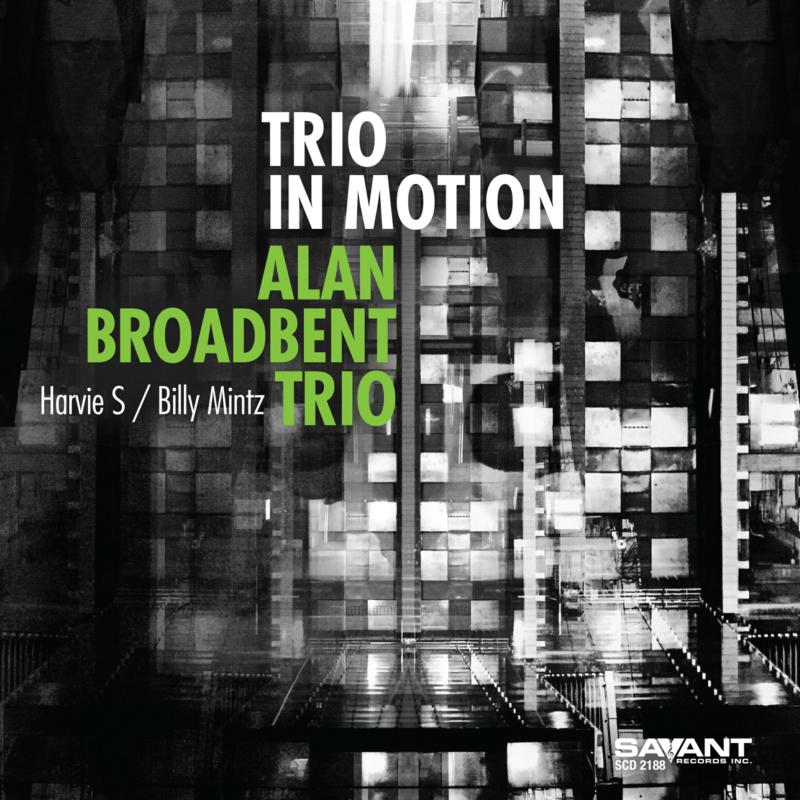 Picture of Alan Broadbent Trio - Trio in Motion