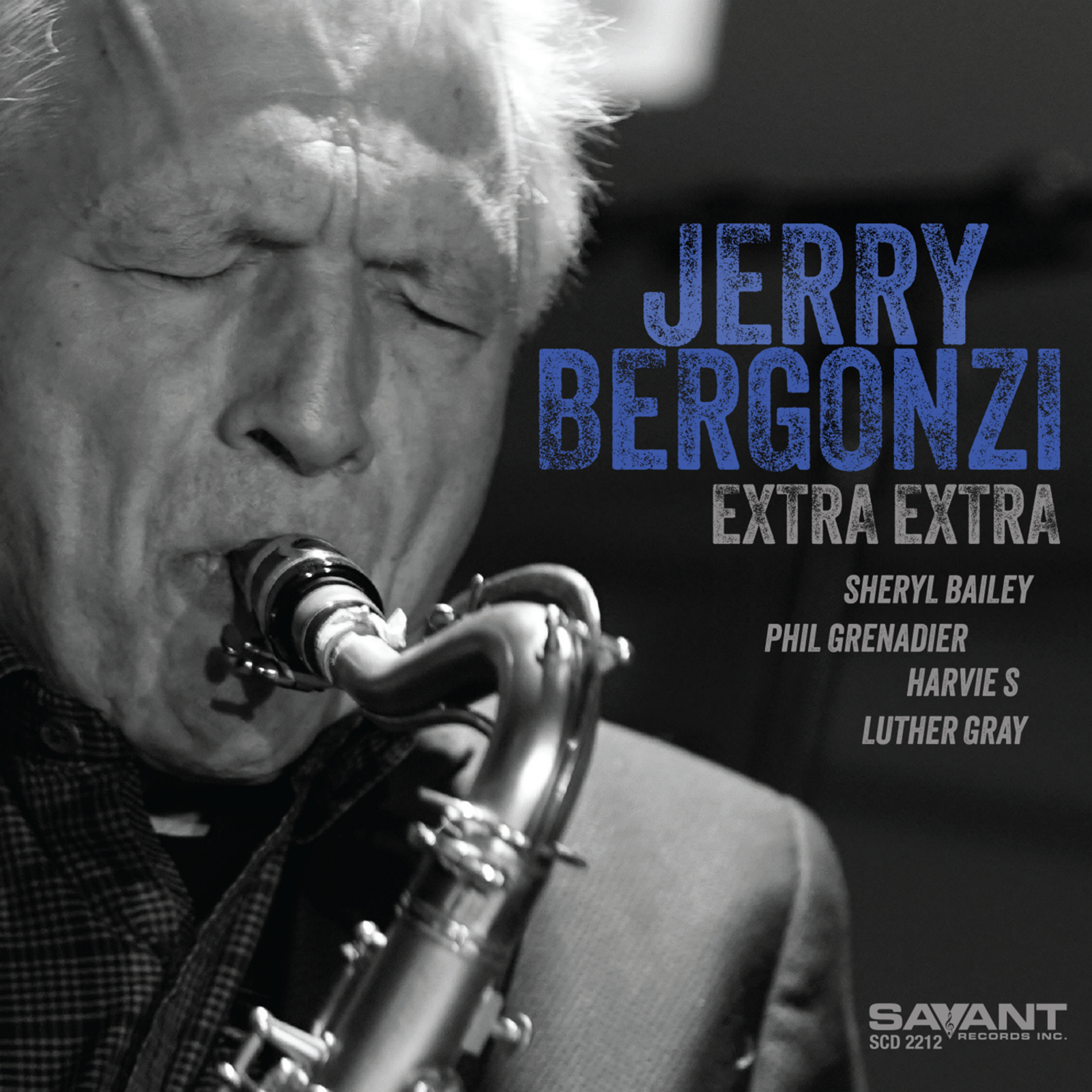 Picture of Jerry Bergonzi - Extra Extra