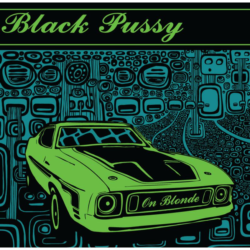Picture of Black Pussy - On Blonde