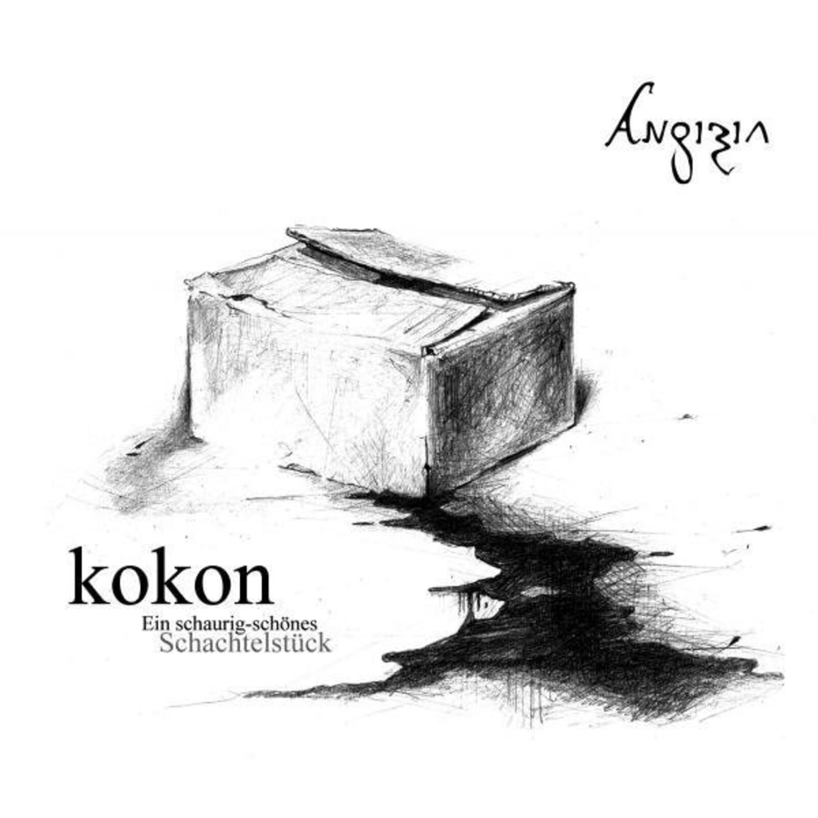 Picture of Angizia - Kokon. Ein Schaurig-Schones Schachtelstuck