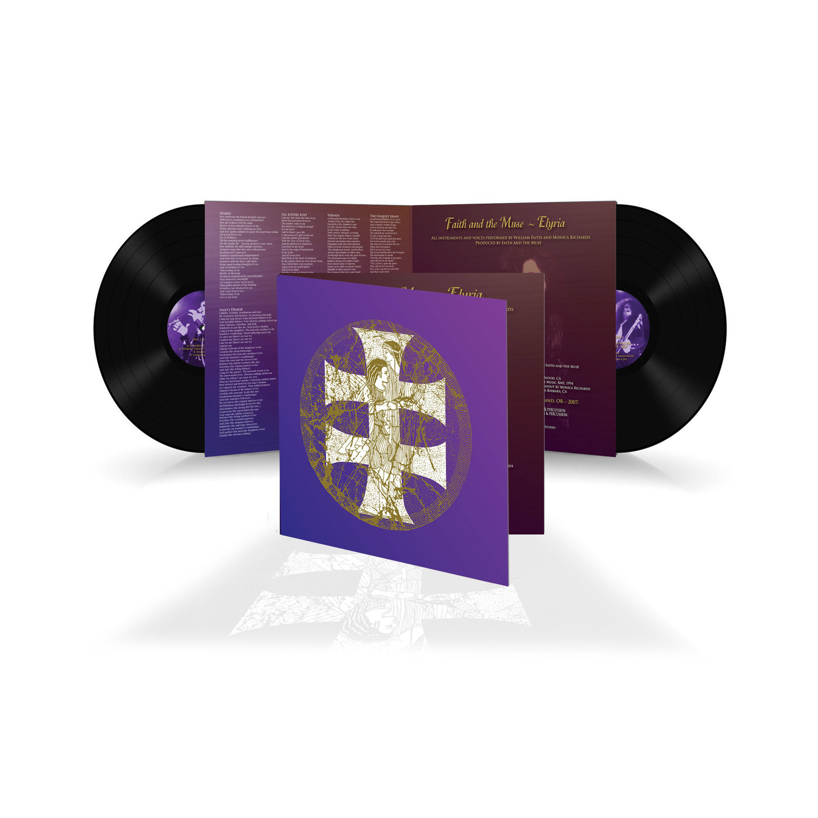 Picture of Faith And The Muse - Elyria