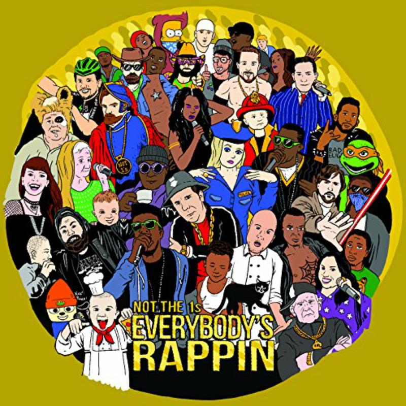 Picture of Not The 1s - Everybody's Rappin'