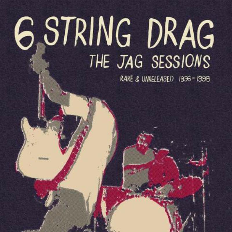 Picture of 6 String Drag - Jag Sessions (Red Vinyl)