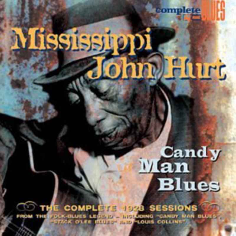 Picture of Mississippi John Hurt - Candy Man Blues