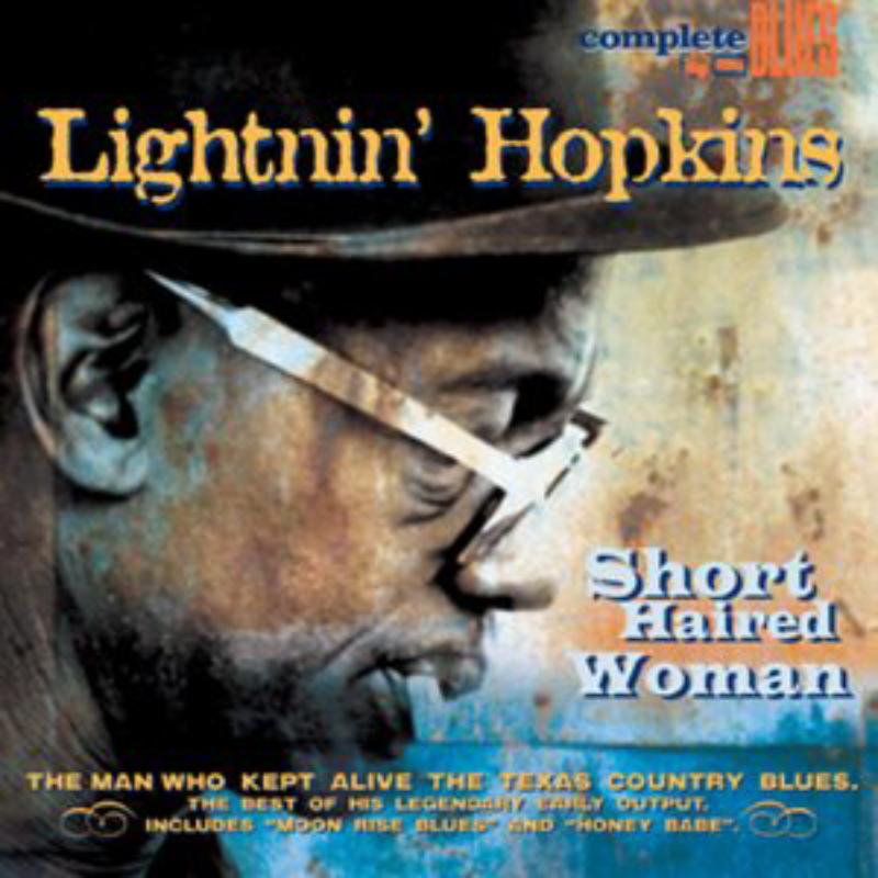 Picture of Lightnin' Hopkins - Short Haired Woman