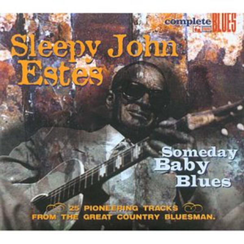 Picture of Sleepy John Estes - Someday Baby Blues