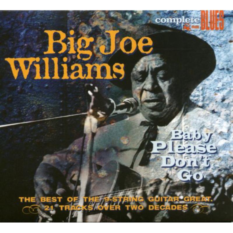 Picture of Big Joe Williams - Baby Please Don't Go