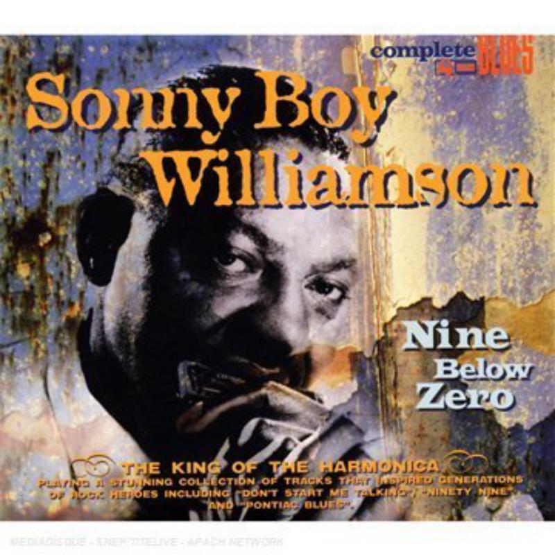 Picture of Sonny Boy Williamson - Nine Below Zero (Digipak)