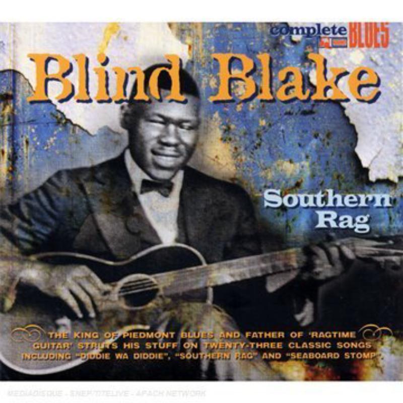 Picture of Blind Blake - Southern Rag