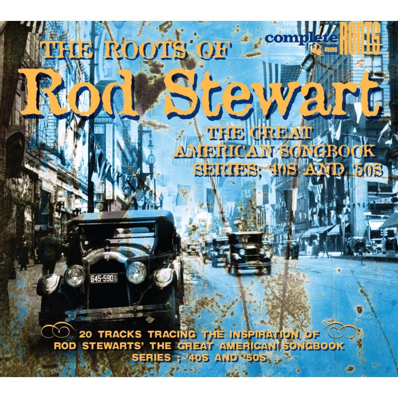 Picture of Various Artists - The Roots Of The Great American Songbook Series 40's & 50's