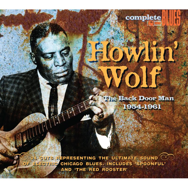 Picture of Howlin' Wolf - The Back Door Man