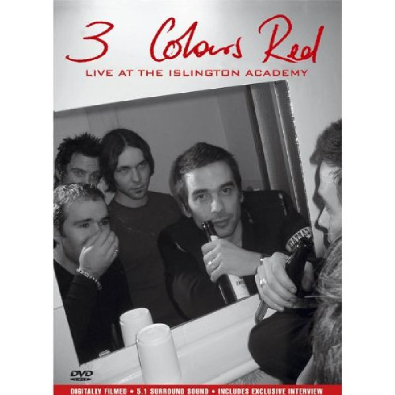 Picture of 3 Colours Red - Live At The Islington Academy