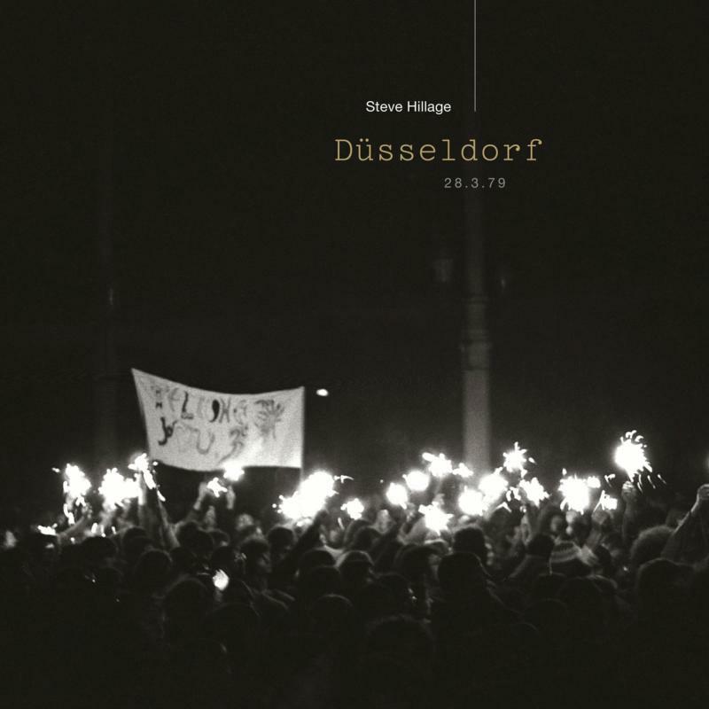 Picture of Steve Hillage - Dusseldorf