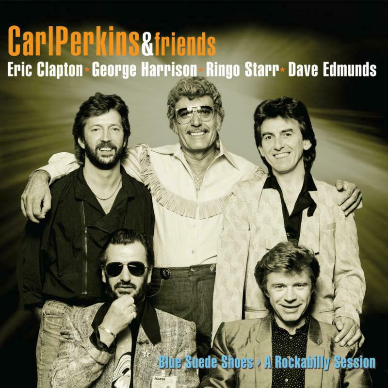 Picture of Carl Perkins & Friends - Blue Suede Shoes (CD+DVD)