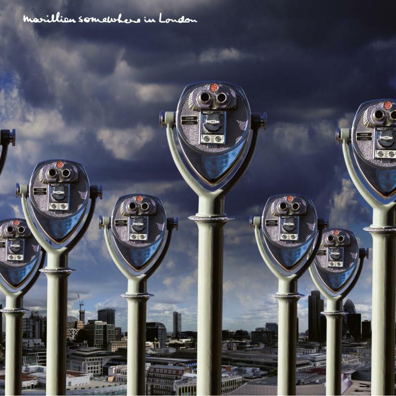 Picture of Marillion - Somewhere In London (2CD+DVD)