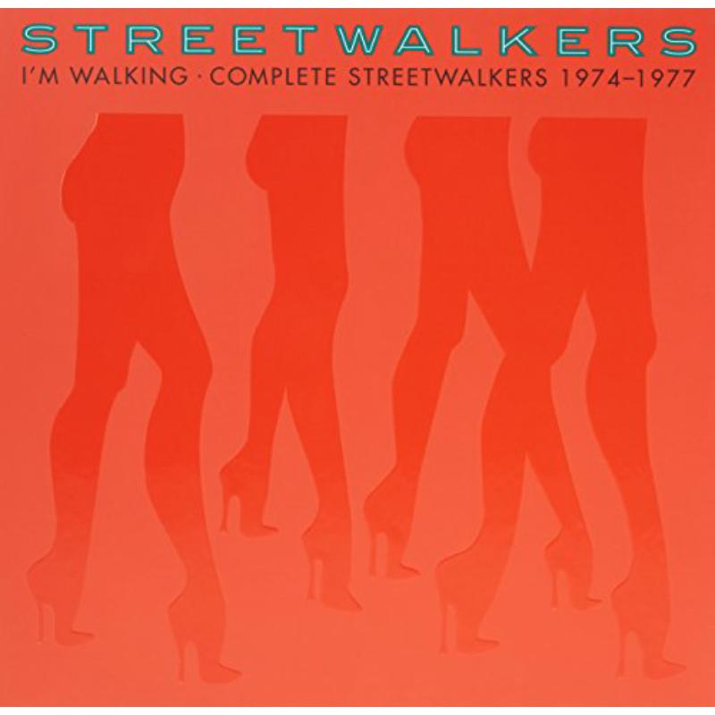 Picture of Streetwalkers, The - I'm Walking - Complete Streetwalkers 1974-1977