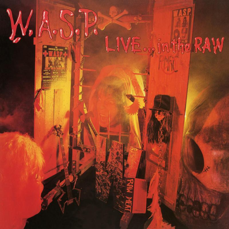 Picture of W.A.S.P. - Live In The Raw