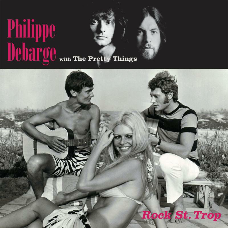 Picture of Philippe Debarge with The Pretty Things - Rock St Trop