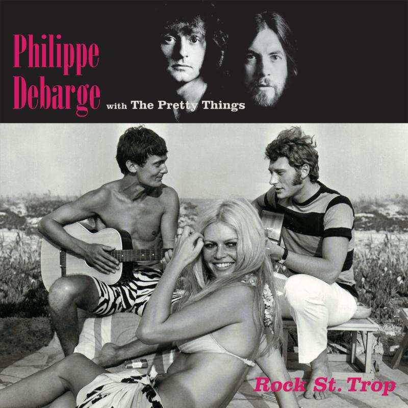 Picture of Philippe Debarge with The Pretty Things - Rock St. Trop
