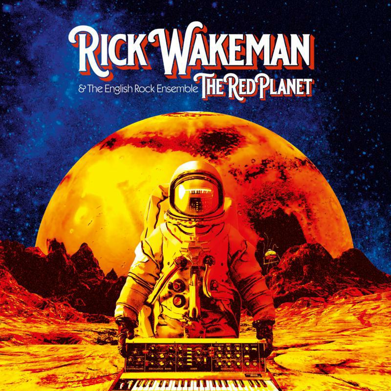 Picture of Rick Wakeman - The Red Planet (CD+DVD)