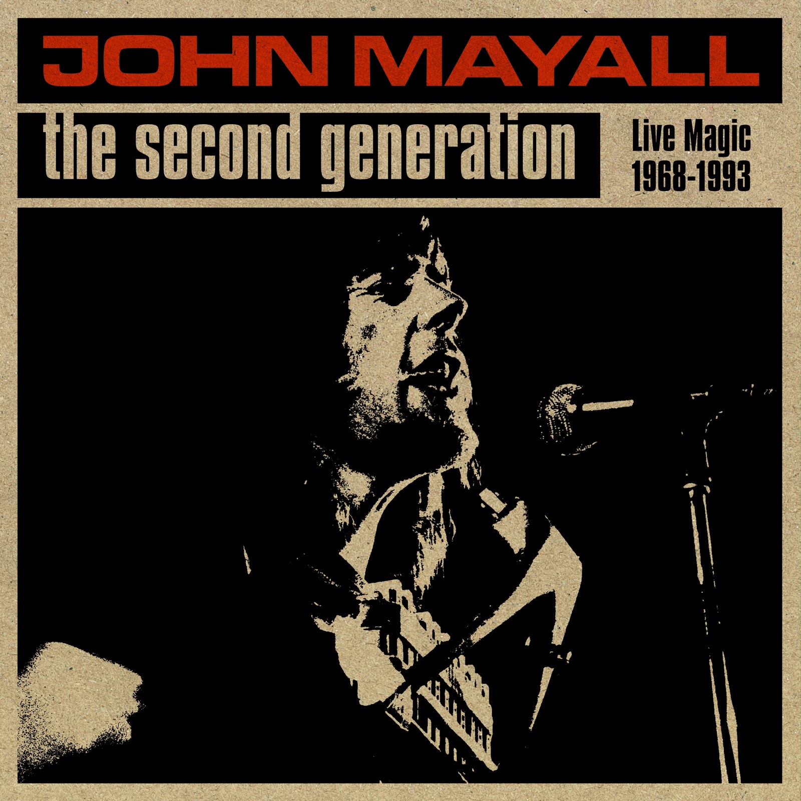 Picture of John Mayall - The Second Generation - Live Magic (1968-1993)
