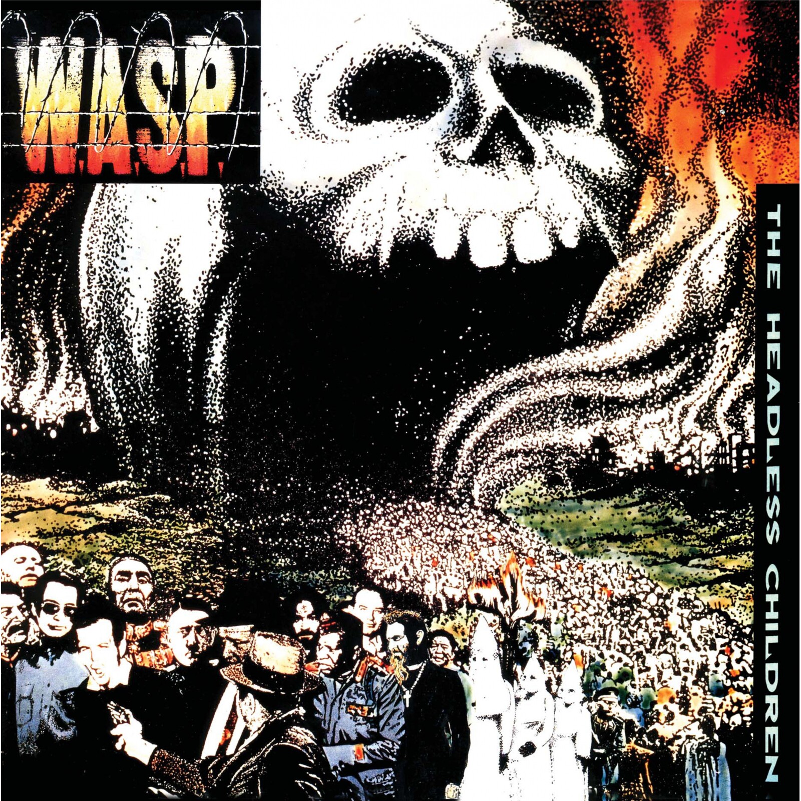 Picture of W.A.S.P. - The Headless Children (Half-Speed Master LP)