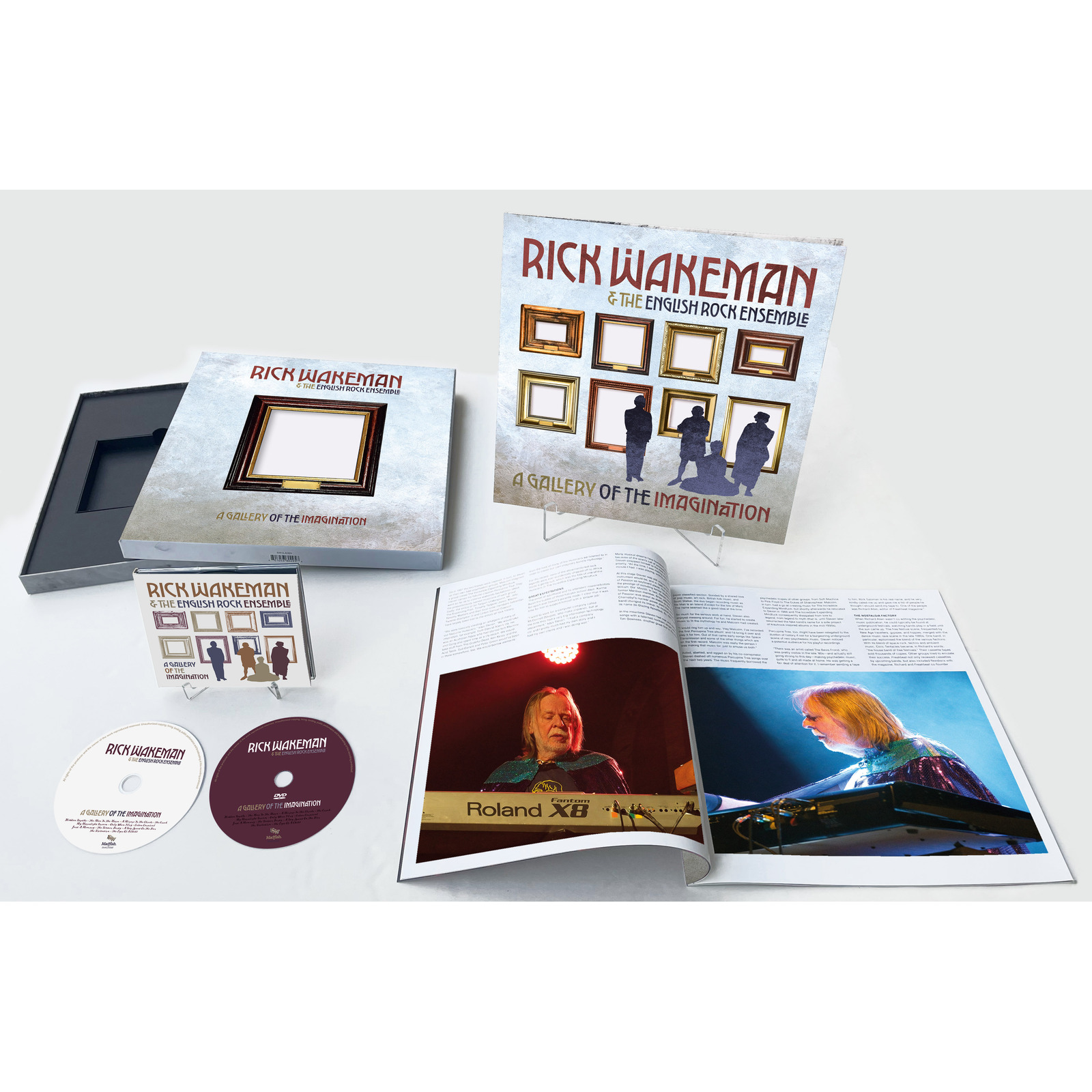 Picture of Rick Wakeman - A Gallery Of Imagination
