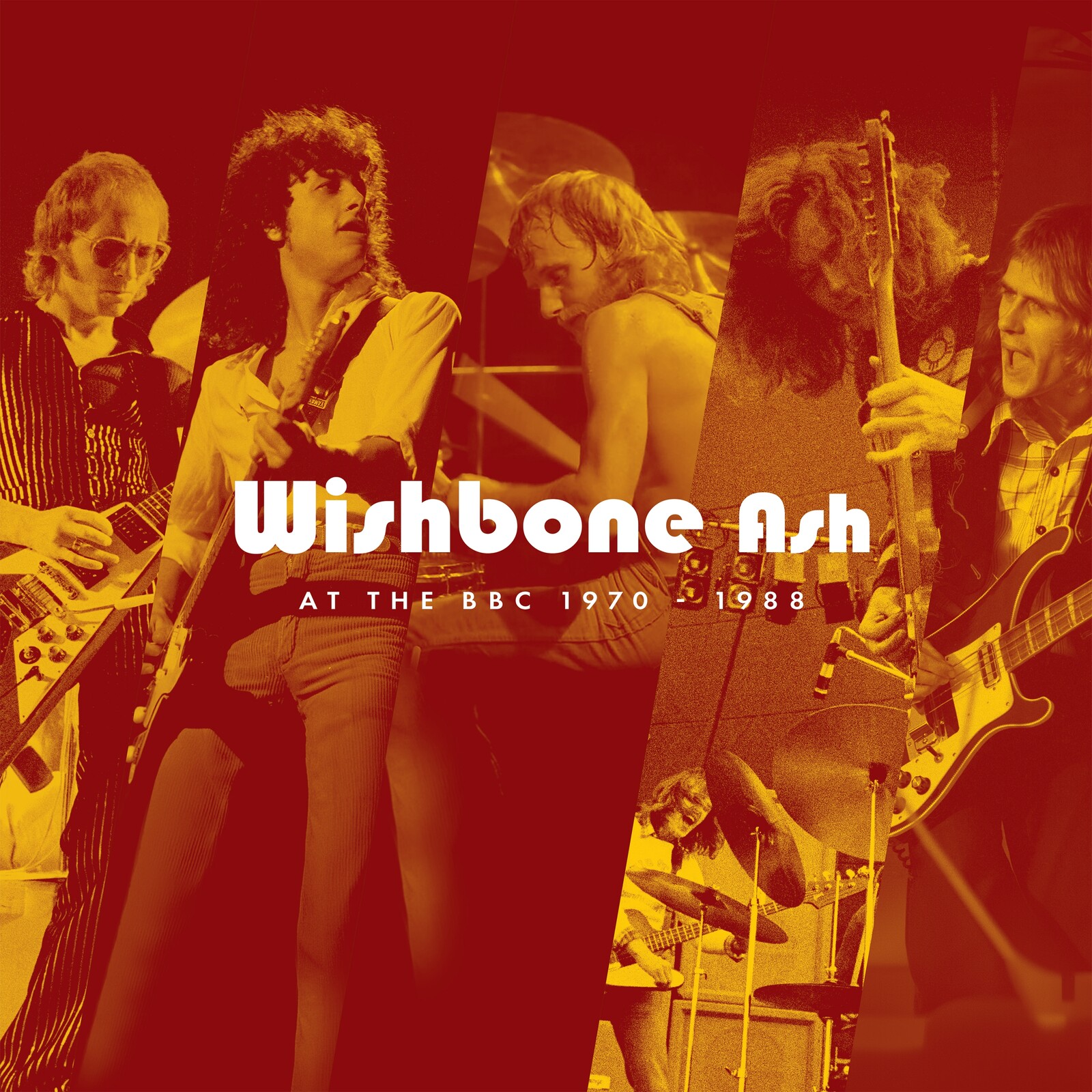 Picture of Wishbone Ash - At The BBC 1970 - 1988 ( Box Set )
