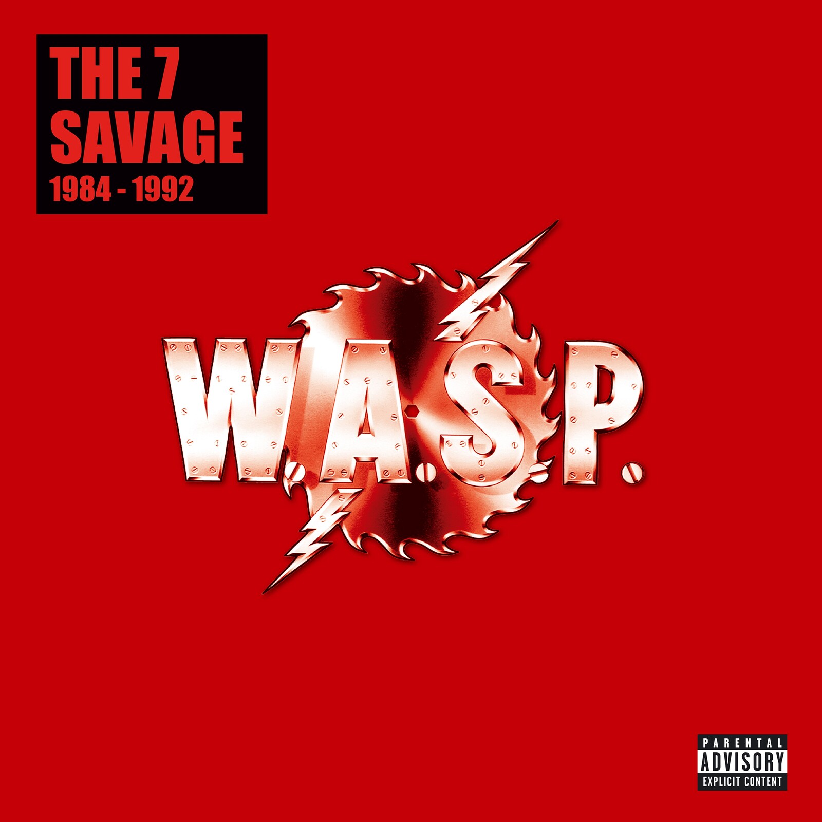Picture of W.A.S.P. - The 7 Savage