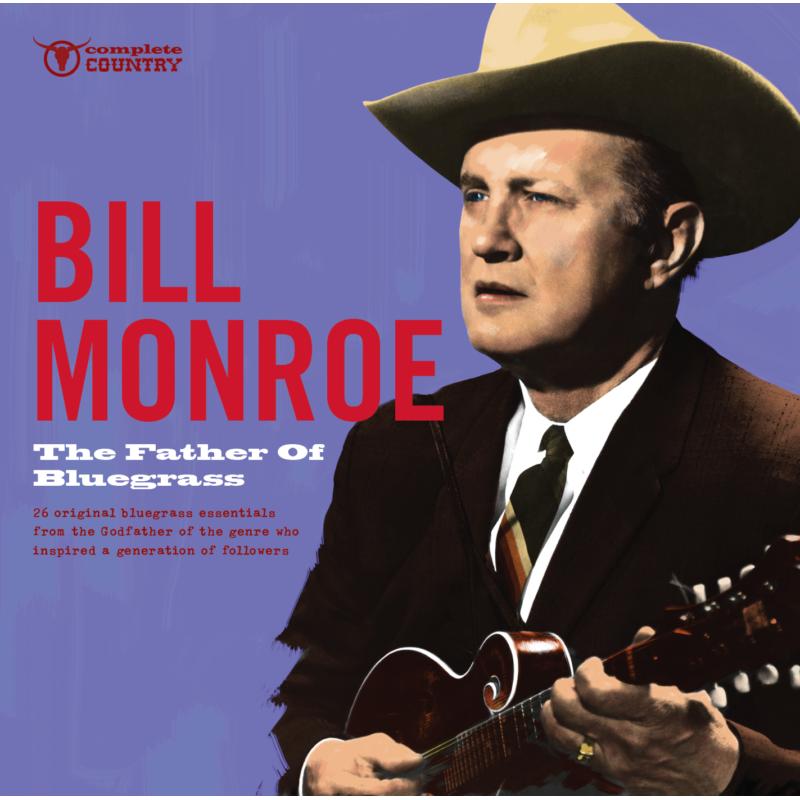 Picture of Bill Monroe - Father Of Bluegrass
