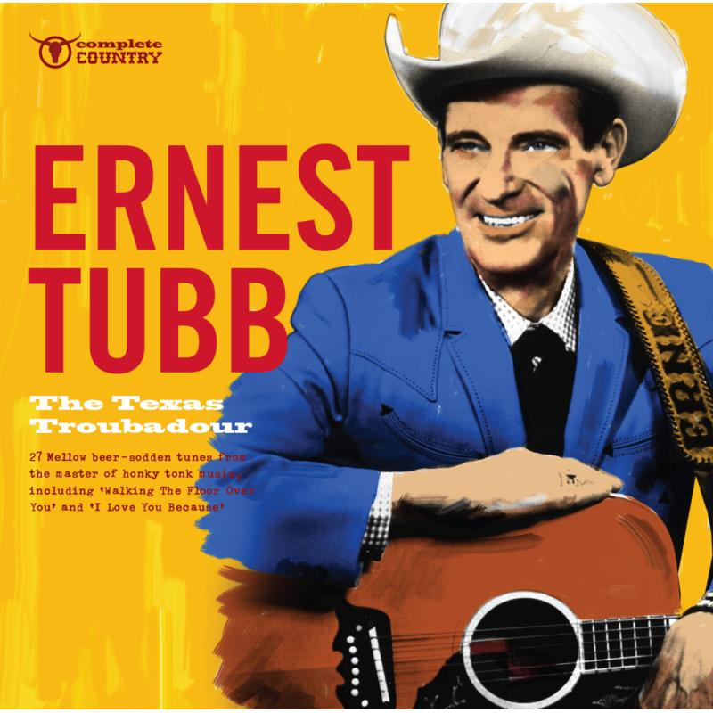 Picture of Ernest Tubb - The Texas Troubadour