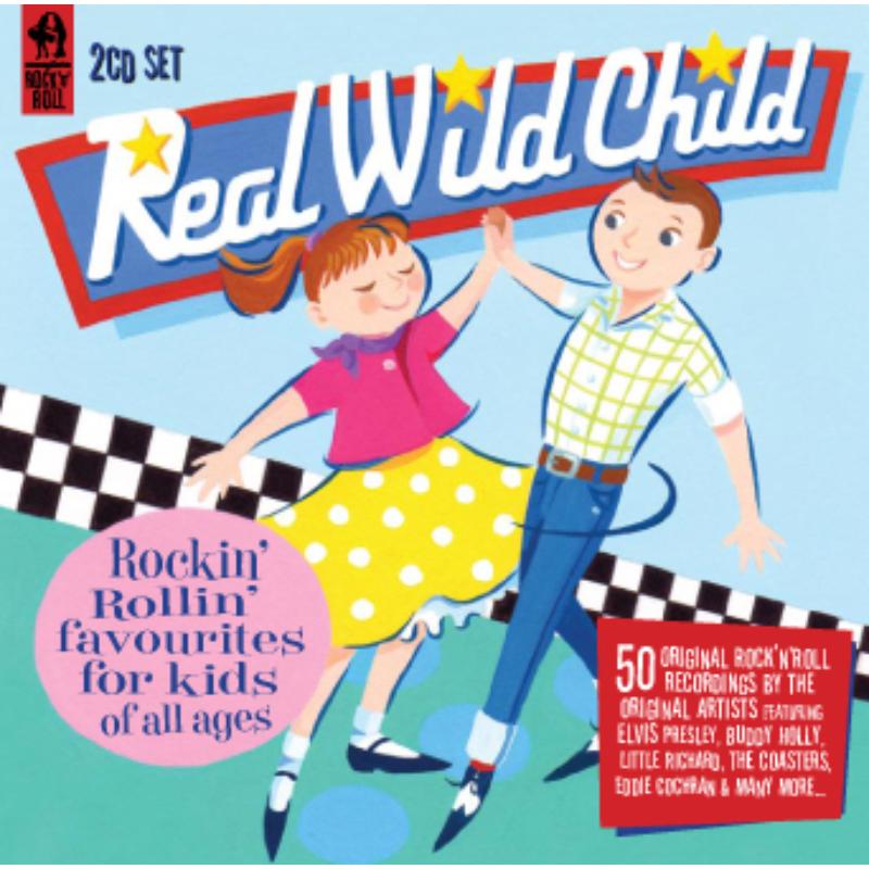 Picture of Various Artists - Real Wild Child