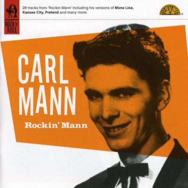 Picture of Carl Mann - Rockin Mann