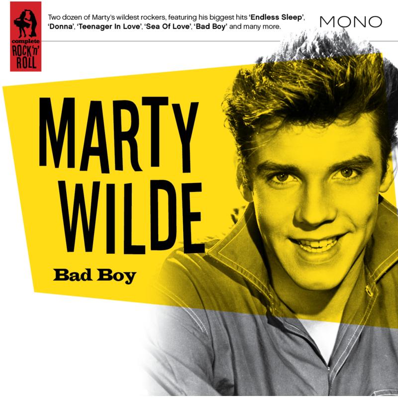 Picture of Marty Wilde - Bad Boy