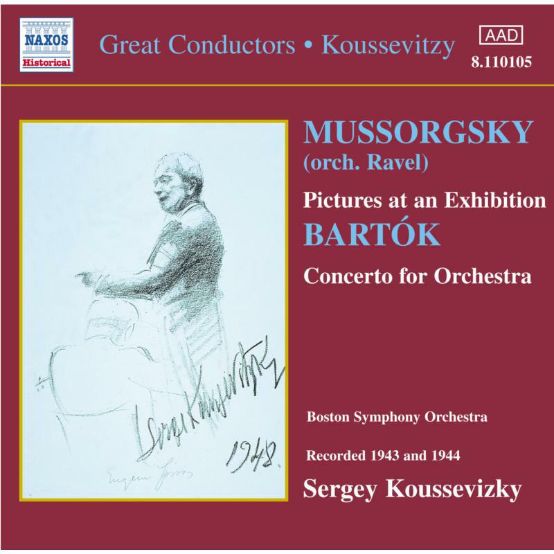 Picture of Boston S - BARTOK: Concerto for Orchestra / MUSSORGSKY: Pictures at an Exhibition