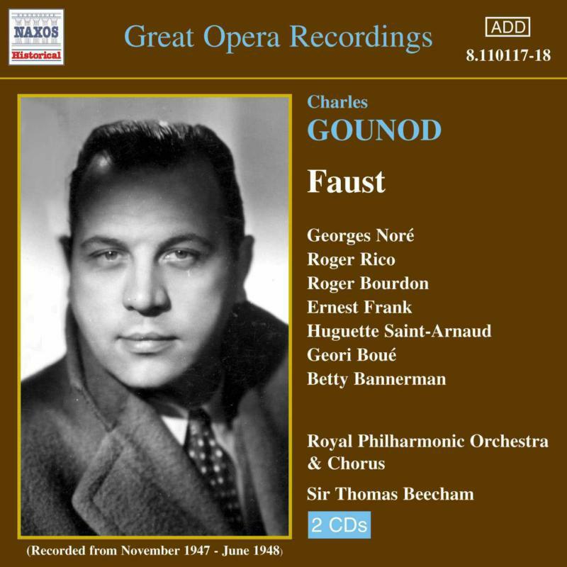 Picture of Soloists - GOUNOD: Faust