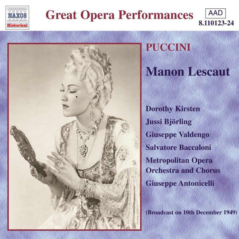 Picture of Soloists - PUCCINI: Manon Lescaut