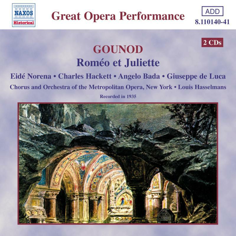 Picture of Soloists - GOUNOD: Romeo and Juliet