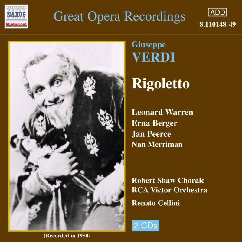 Picture of Soloists - VERDI: Rigoletto