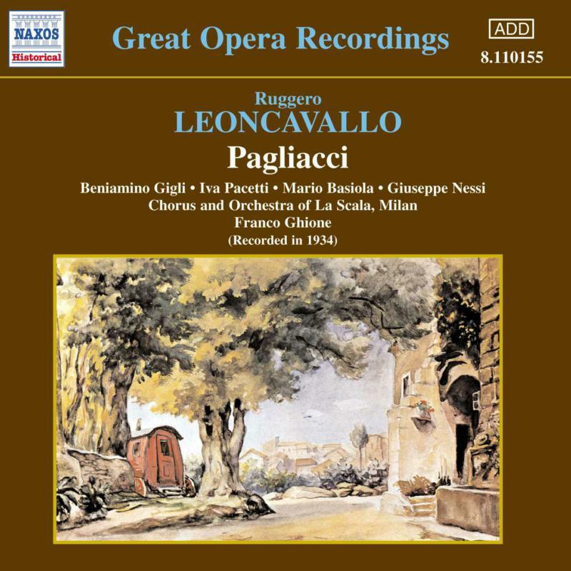 Picture of Franco Ghione - LEONCAVALLO: Pagliacci