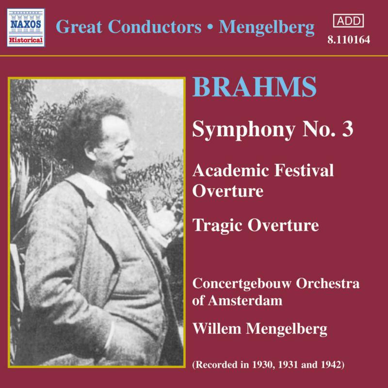 Picture of Ctbw Orc - BRAHMS: Symphonies Nos. 1 and 3