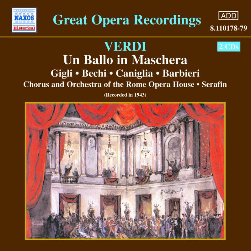 Picture of Soloists - VERDI: Ballo in Maschera