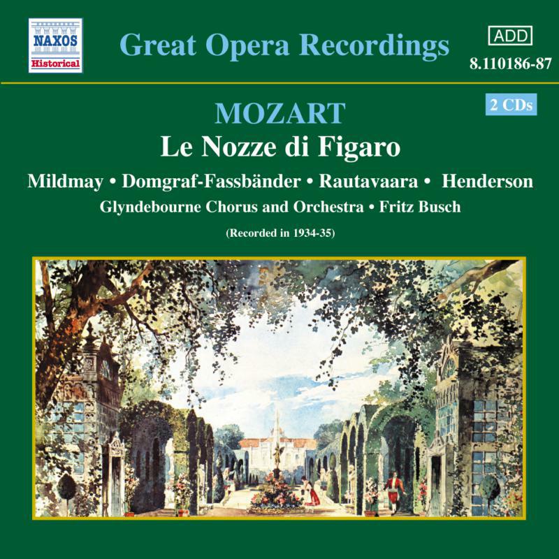Picture of Soloists - MOZART: The Marriage of Figaro